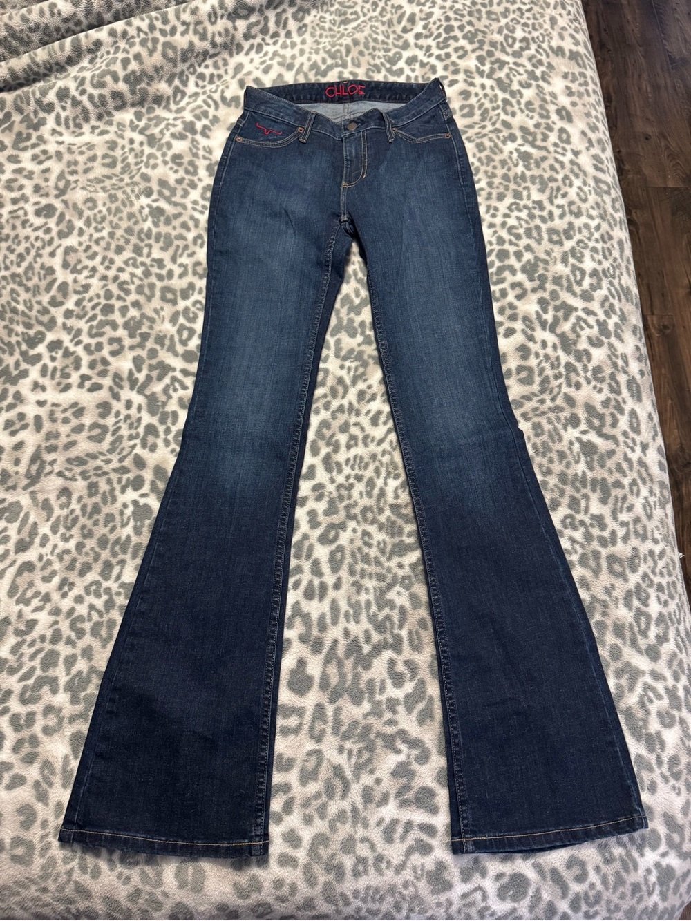 Kimes Ranch Chloe Women's Dark Blue Bootcut Jeans